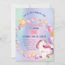 Recherche de mignonne licorne vœux cartes Aquarelle