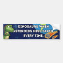 Recherche de dinosaures voiture autocollants Pare chocs