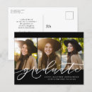Recherche de trois cartes invitations Simple