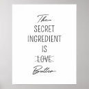 Zoek naar geheime liefde posters Geheim ingrediënt