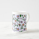 Recherche de feuillage tasses Bohémien