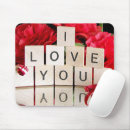 Recherche de joie tapis souris Amour