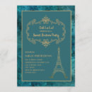 Recherche de tour eiffel élégant invitations 16 ans