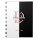 Recherche de bridal shower carnets Monogrammé