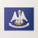 Recherche de uni états puzzles Illustration