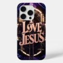 Recherche de jésus vous aime iphone coques Dieu