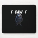 Recherche de corbeau tapis souris F caw f