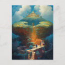 Zoek naar surreal briefkaarten Trippy
