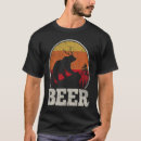 Recherche de cerf vêtements Rétro