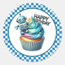 Recherche de cupcakes autocollants Pour enfants