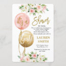 Recherche de balloon baby shower fille invitations Mother to be