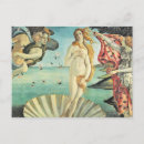 Recherche de botticelli cartes postales Venus