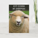 Zoek naar funny sheep kaarten Schapen