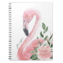 Recherche de flamant rose carnets Tropical