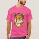 Recherche de renard vintage tshirts Survol