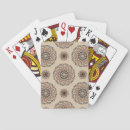 Recherche de mandala jeux de cartes Conception