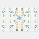 Recherche de scandinave papier cadeau Floral