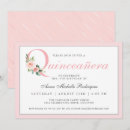 Recherche de quinceanera invitations Rose