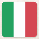 Recherche de italien dessous de verres Tricolore