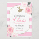 Recherche de de ballerine anniversaire invitations Pour enfants