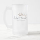 Recherche de noël chopes Bière