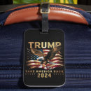 Recherche de drapeau des états unis bagages étiquettes Président