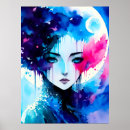 Zoek naar anime meisje posters Luchtvaartkunst