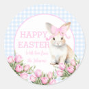 Recherche de lapin de pâques autocollants Preppy