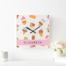Recherche de la glace horloges Pour elle
