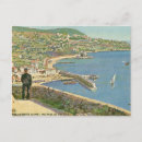 Recherche de vue mer cartes postales Port