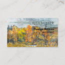 Recherche de automne cartes visite Administrative professional