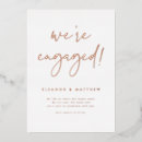 Recherche de fiancé invitations Calligraphie