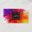 Recherche de multicolore cartes visite Maquillage