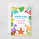 Recherche de dino mignon invitations Rugir