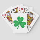 Zoek naar irish speelkaarten Shamrock