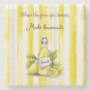 Recherche de font dessous de verres Jaune