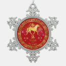 Zoek naar gouden paard ornamenten Jaar van het paard