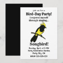 Recherche de oiseau chanteur invitations Pour elle