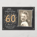 Recherche de pour 60 anniversaire invitations Soixantième
