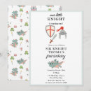 Recherche de médiéval anniversaire invitations Dragons