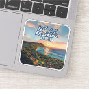 Recherche de waikiki autocollants Oahu