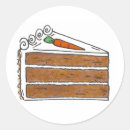 Recherche de de carotte autocollants Gâteau