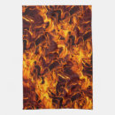 Recherche de flammes cuisine linges Brûlure