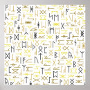 Recherche de runes posters Histoire
