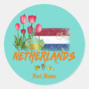 Recherche de pays bas autocollants Vintage