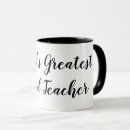 Recherche de maître tasses teacher