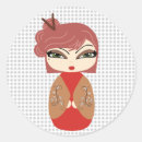 Recherche de geisha autocollants Fleurs de cerisier