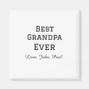 Zoek naar grootvader magneten Bestgrandpa ever