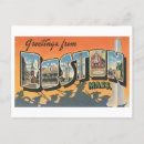 Recherche de boston massachusetts cartes postales Vintage