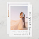 Recherche de oui invitations Elopement